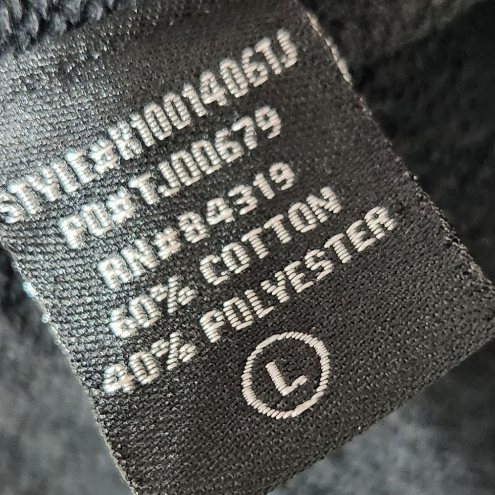 Eyn zip up black Jacket - Picture 4 of 4